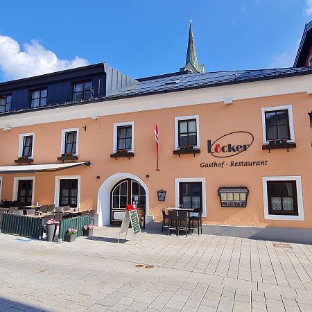 Gasthof - Restaurant Loecker Radstadt Exterior photo