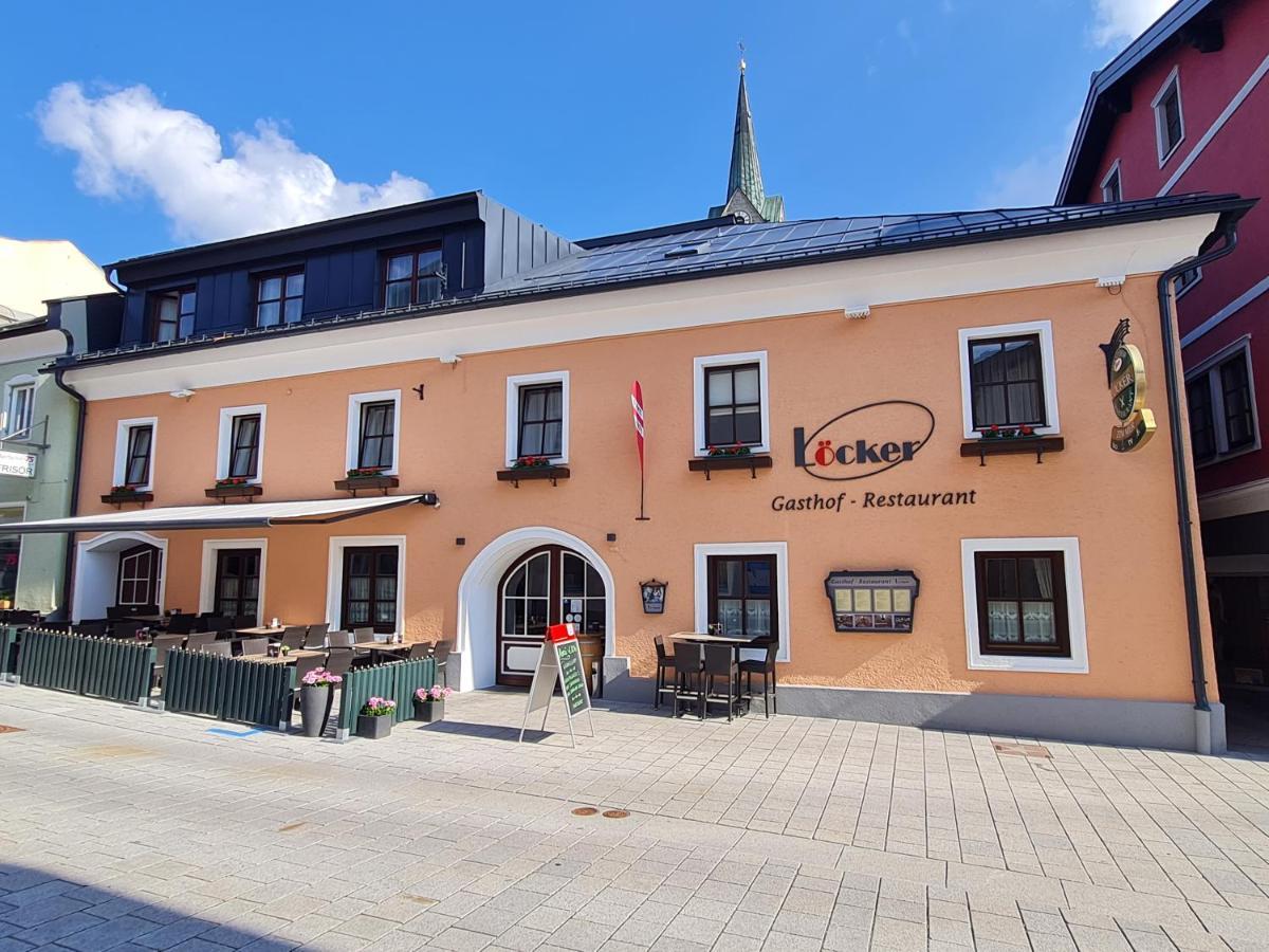 Gasthof - Restaurant Loecker Radstadt Exterior photo